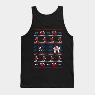 Ghosts n Goblins Ugly Christmas Sweater Tank Top